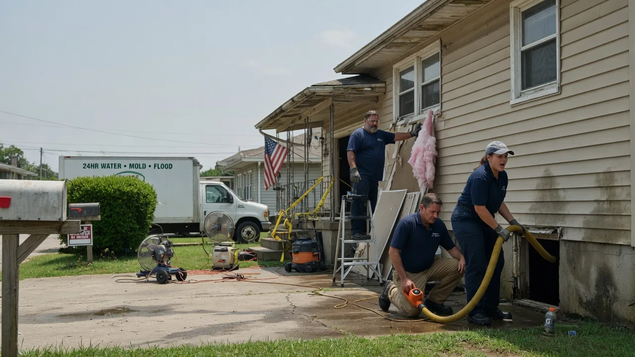 Water Damage Repair in Little Rock, IA near me